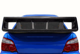 Extreme Dimensions Carbon Creations WRC Look Rear Wing Spoiler - 1 Piece - 2002-2007 Impreza / WRX