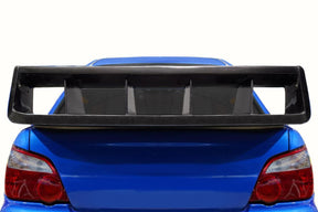 Extreme Dimensions Carbon Creations WRC Look Rear Wing Spoiler - 1 Piece - 2002-2007 Impreza / WRX