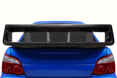 Extreme Dimensions Carbon Creations WRC Look Rear Wing Spoiler - 1 Piece - 2002-2007 Impreza / WRX