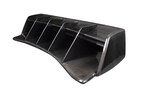 Extreme Dimensions Carbon Creations WRC Look Rear Wing Spoiler - 1 Piece - 2002-2007 Impreza / WRX
