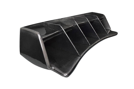 Extreme Dimensions Carbon Creations WRC Look Rear Wing Spoiler - 1 Piece - 2002-2007 Impreza / WRX