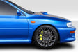 Extreme Dimensions Duraflex 22B Look Front Fenders - 2 Piece - 1993-2001 Impreza