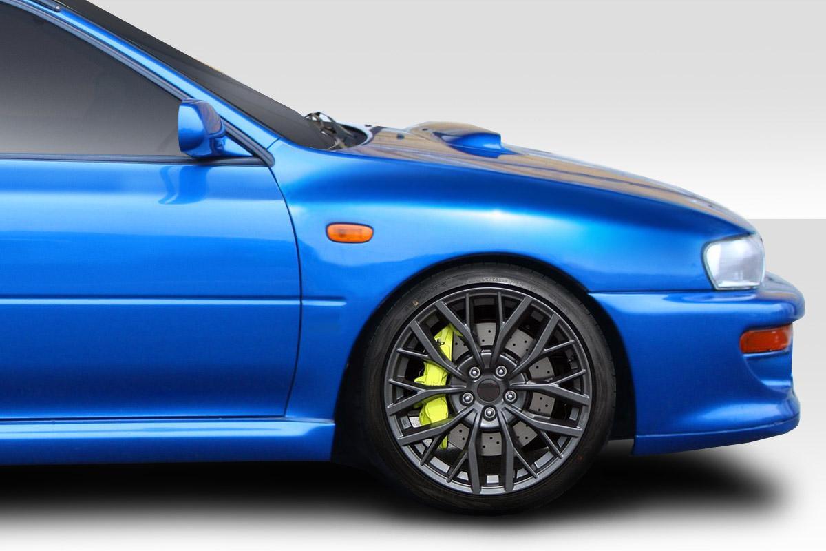 Extreme Dimensions Duraflex 22B Look Front Fenders - 2 Piece - 1993-2001 Impreza