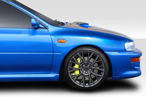 Extreme Dimensions Duraflex 22B Look Front Fenders - 2 Piece - 1993-2001 Impreza