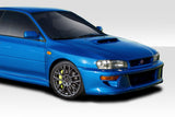 Extreme Dimensions Duraflex 22B Look Front Fenders - 2 Piece - 1993-2001 Impreza