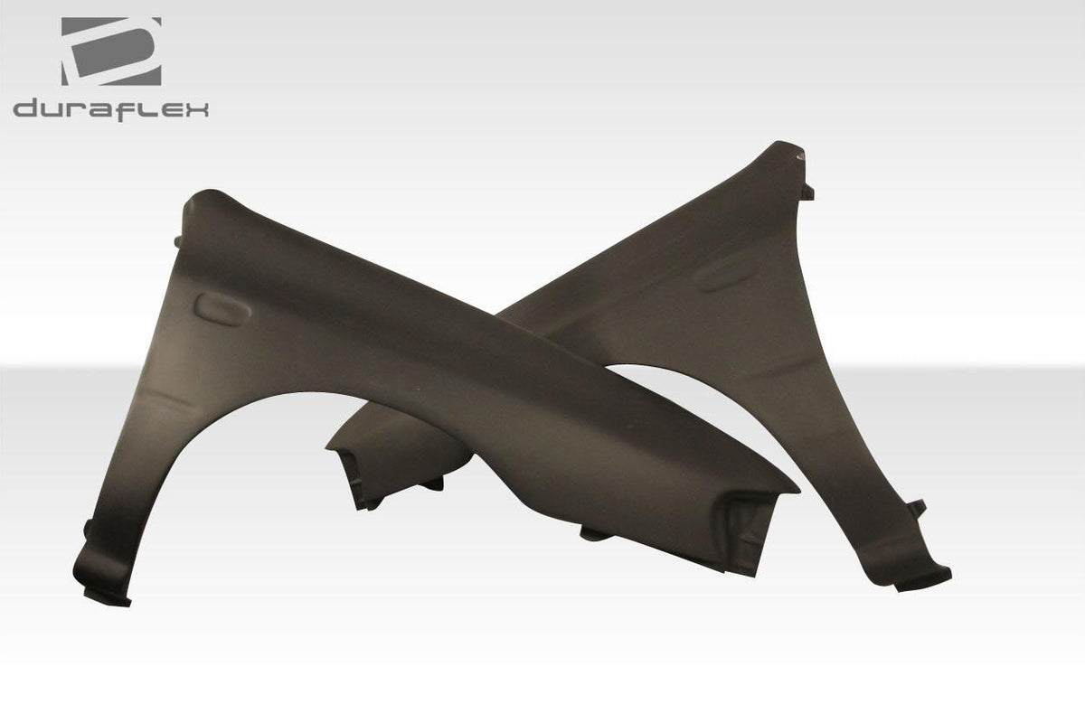 Extreme Dimensions Duraflex 22B Look Front Fenders - 2 Piece - 1993-2001 Impreza