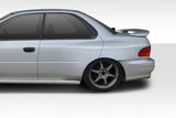 Extreme Dimensions Duraflex 22B Look Rear Fender Flares - 5 Piece - 1993-2001 Impreza