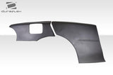 Extreme Dimensions Duraflex 22B Look Rear Fender Flares - 5 Piece - 1993-2001 Impreza
