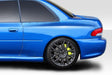 Extreme Dimensions Duraflex 22B Look Rear Fenders - 2 Piece - 1993-2001 Impreza