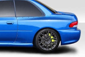Extreme Dimensions Duraflex 22B Look Rear Fenders - 2 Piece - 1993-2001 Impreza