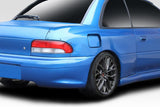 Extreme Dimensions Duraflex 22B Look Rear Fenders - 2 Piece - 1993-2001 Impreza