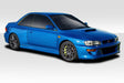 Extreme Dimensions Duraflex 22B Look Wide Body Fenders - 4 Piece - 1993-2001 Impreza