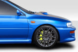 Extreme Dimensions Duraflex 22B Look Wide Body Fenders - 4 Piece - 1993-2001 Impreza