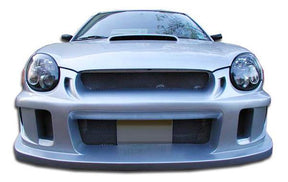 Extreme Dimensions Duraflex A Spec Front Bumper Cover - 1 Piece - 2002-2003 WRX