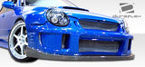 Extreme Dimensions Duraflex A Spec Front Bumper Cover - 1 Piece - 2002-2003 WRX