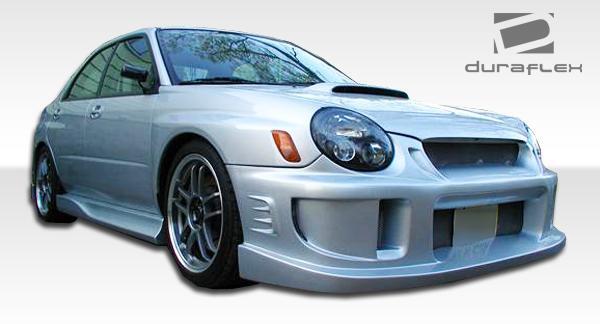 Extreme Dimensions Duraflex A Spec Front Bumper Cover - 1 Piece - 2002-2003 WRX
