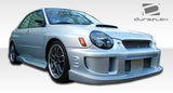 Extreme Dimensions Duraflex A Spec Front Bumper Cover - 1 Piece - 2002-2003 WRX