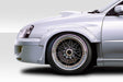 Extreme Dimensions Duraflex ABH Front Fender Flares - 2 Piece - 2004-2005 WRX