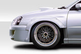 Extreme Dimensions Duraflex ABH Front Fender Flares - 2 Piece - 2004-2005 WRX
