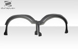 Extreme Dimensions Duraflex ABH Front Fender Flares - 2 Piece - 2004-2005 WRX