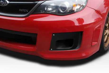 Extreme Dimensions Duraflex Air Raider Front Bumper Air Vent Duct - 2 Pieces - 2011-2014 WRX STI
