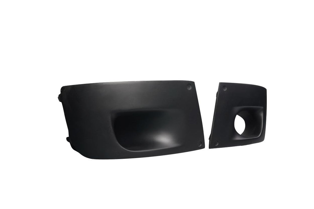 Extreme Dimensions Duraflex Air Raider Front Bumper Air Vent Duct - 2 Pieces - 2011-2014 WRX STI