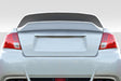 Extreme Dimensions Duraflex Blade Rear Wing Spoiler - 1 Piece - 2008-2014 Impreza / WRX STI