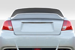 Extreme Dimensions Duraflex Blade Rear Wing Spoiler - 1 Piece - 2008-2014 Impreza / WRX STI