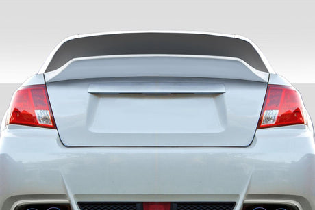 Extreme Dimensions Duraflex Blade Rear Wing Spoiler - 1 Piece - 2008-2014 Impreza / WRX STI