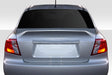 Extreme Dimensions Duraflex Blade Trunk - 1 Piece - 2008-2014 Impreza / WRX STI