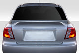 Extreme Dimensions Duraflex Blade Trunk - 1 Piece - 2008-2014 Impreza / WRX STI