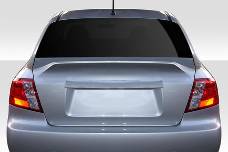 Extreme Dimensions Duraflex Blade Trunk - 1 Piece - 2008-2014 Impreza / WRX STI