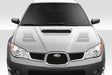 Extreme Dimensions Duraflex C-1 Hood - 1 Piece - 2006-2007 WRX STI