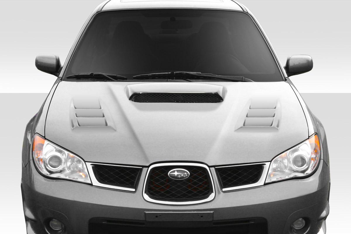 Extreme Dimensions Duraflex C-1 Hood - 1 Piece - 2006-2007 WRX STI