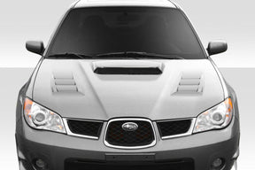 Extreme Dimensions Duraflex C-1 Hood - 1 Piece - 2006-2007 WRX STI