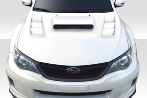 Extreme Dimensions Duraflex C-1 Hood - 1 Piece - 2008-2014 WRX STI