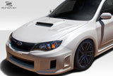Extreme Dimensions Duraflex C-1 Hood - 1 Piece - 2008-2014 WRX STI