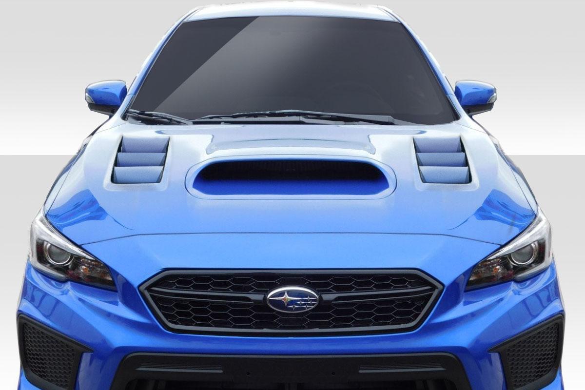 Extreme Dimensions Duraflex C-1 Hood - 1 Piece - 2015-2021 WRX