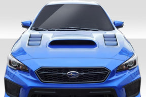 Extreme Dimensions Duraflex C-1 Hood - 1 Piece - 2015-2021 WRX