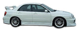 Extreme Dimensions Duraflex C-1 Side Skirts Rocker Panels - 2 Piece - 2002-2007 WRX STI