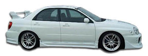 Extreme Dimensions Duraflex C-1 Side Skirts Rocker Panels - 2 Piece - 2002-2007 WRX STI