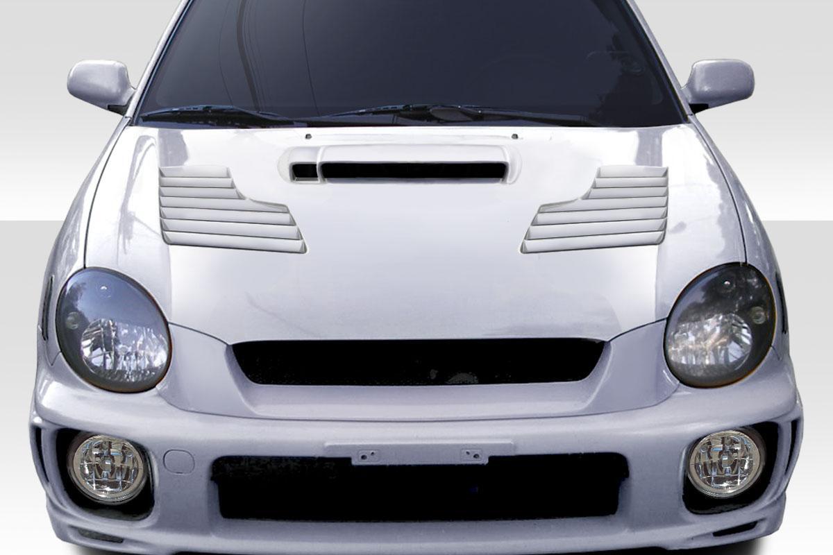 Extreme Dimensions Duraflex C-2 Hood - 1 Piece - 2002-2003 WRX