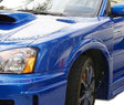 Extreme Dimensions Duraflex C-GT Wide Body Front Fenders - 2 Piece - 2004-2005 WRX STI