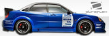Extreme Dimensions Duraflex C-GT Wide Body Front Fenders - 2 Piece - 2004-2005 WRX STI