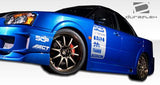 Extreme Dimensions Duraflex C-GT Wide Body Front Fenders - 2 Piece - 2004-2005 WRX STI