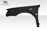 Extreme Dimensions Duraflex C-GT Wide Body Front Fenders - 2 Piece - 2004-2005 WRX STI