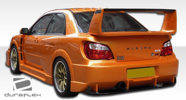 Extreme Dimensions Duraflex C-GT Wing Trunk Lid Spoiler - 1 Piece - 2002-2007 WRX STI