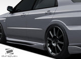 Extreme Dimensions Duraflex C-Speed 2 Body Kit - 5 Piece - 2006-2007 WRX STI