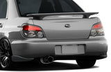 Extreme Dimensions Duraflex C-Speed 2 Rear Add Ons Spat Bumper Extensions - 2 Piece - 2004-2007 WRX STI