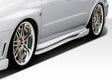 Extreme Dimensions Duraflex C-Speed 2 Side Skirts Rocker Panel Add Ons Spat Extensions - 2 Piece - 2002-2007 WRX STI